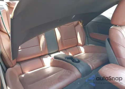 2015 Cadillac Ats Premium из США, поврежденный, VIN 1G6AE1R3XF0108095